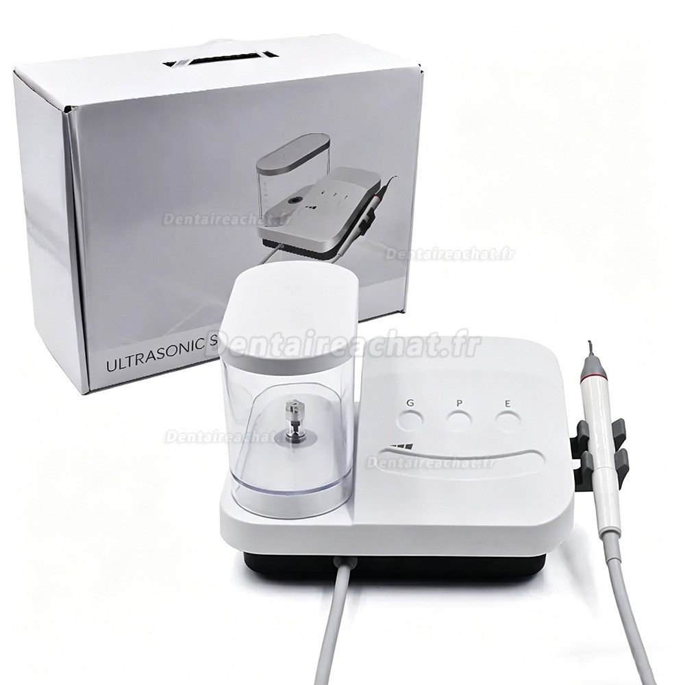 D&eacute;tartreur dentaire ultrasonique pi&eacute;zo PM7+ compatible EMS et Woodpecker
